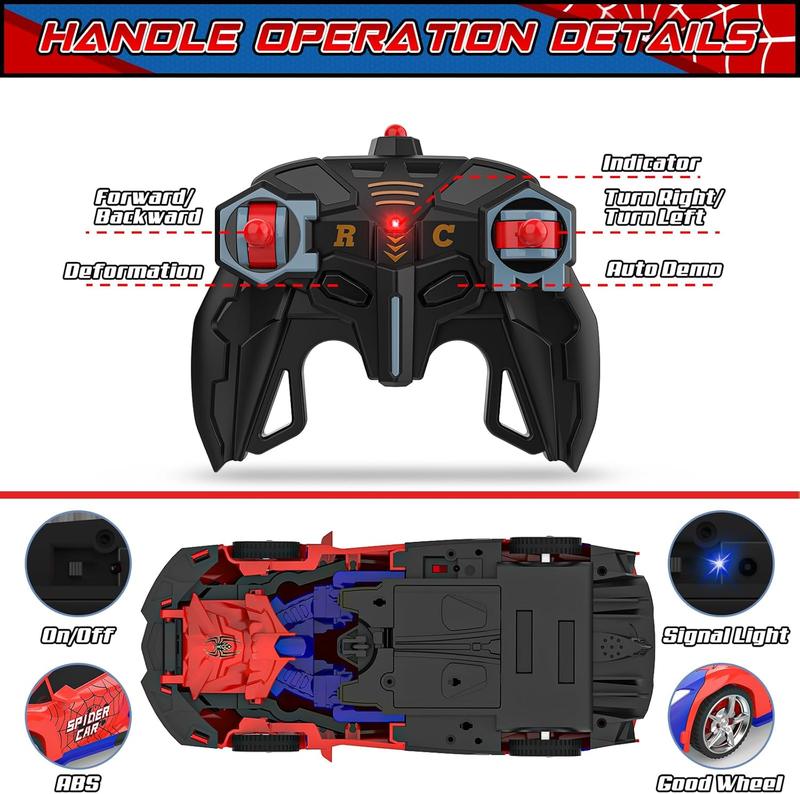 MorphCar RC Transformer Car