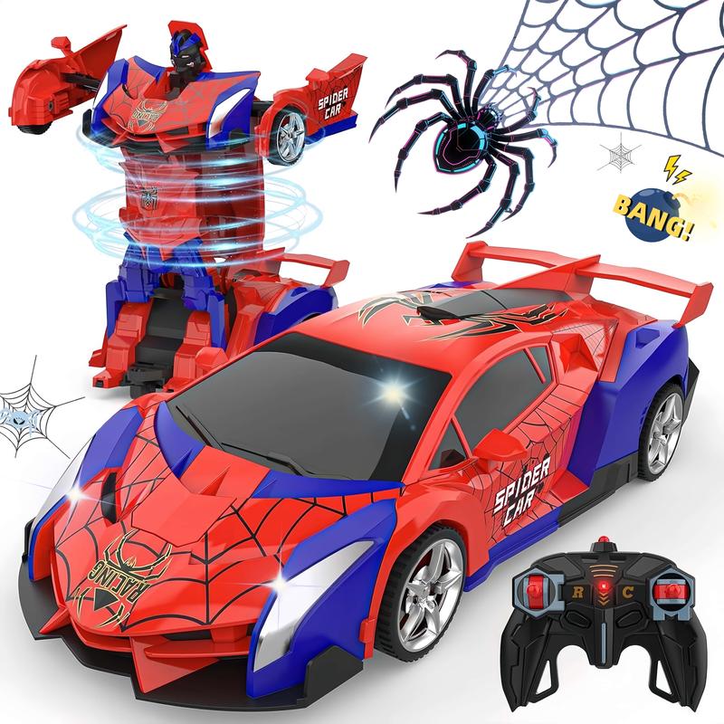 MorphCar RC Transformer Car