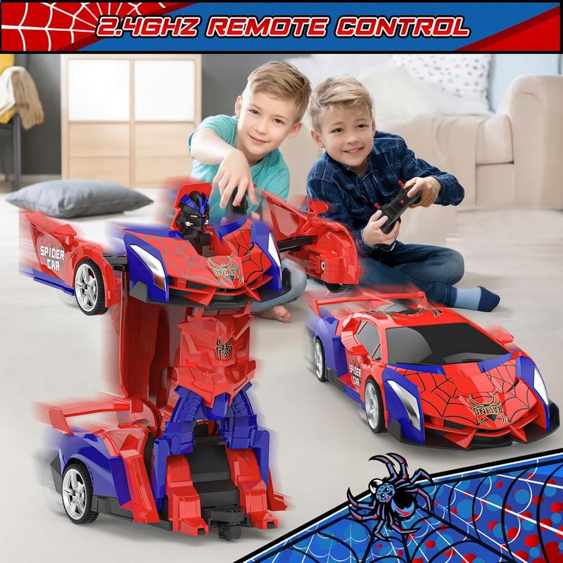 MorphCar RC Transformer Car
