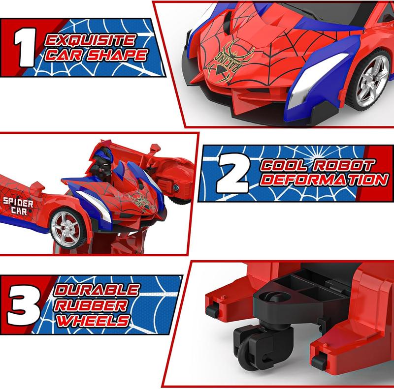 MorphCar RC Transformer Car