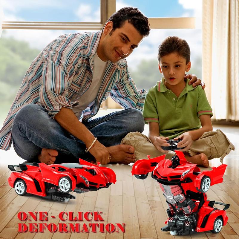 MorphCar RC Transformer Car