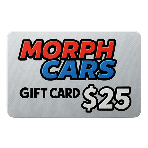 $25 MorphCars Gift Card