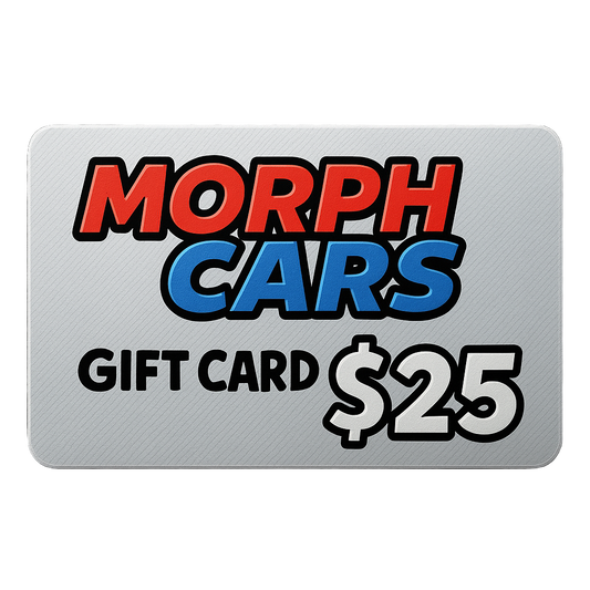 $25 MorphCars Gift Card