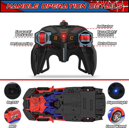 MorphCar RC Transformer Car